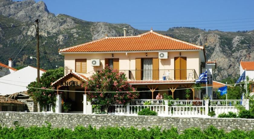 Angela Apartments Самос Екстериор снимка